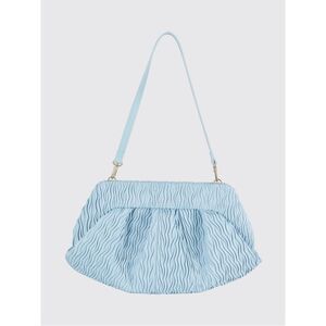 Themoire Clutch Woman Sky Blue